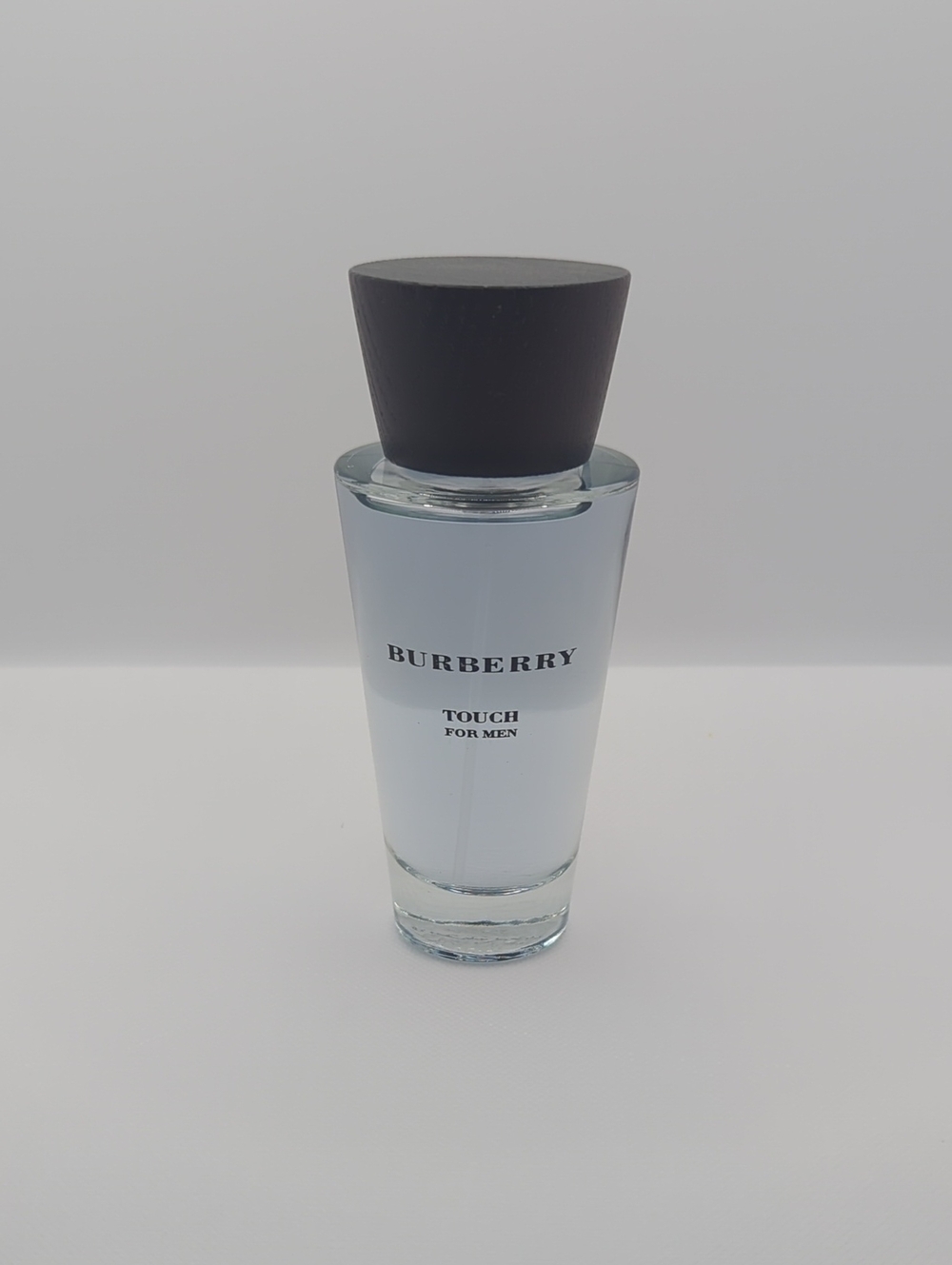 Burberry Touch For Men Light Blue & Black Bottle